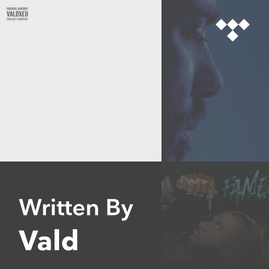 Songwriter Mix: Vald