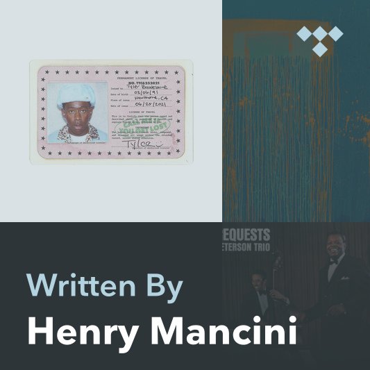 Songwriter Mix: Henry Mancini