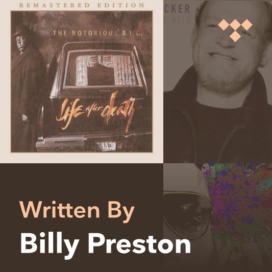 Songwriter Mix: Billy Preston