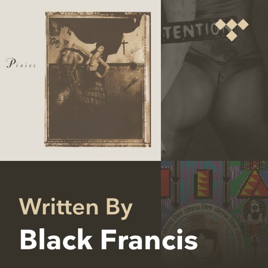 Songwriter Mix: Black Francis