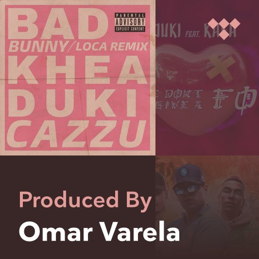 Producer Mix: Omar Varela