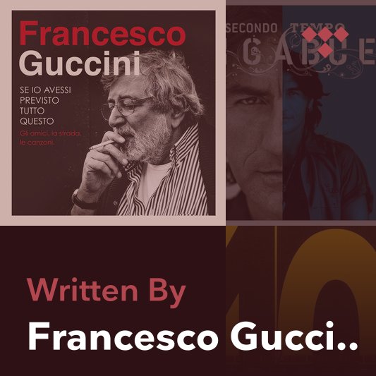 Francesco Guccini on TIDAL