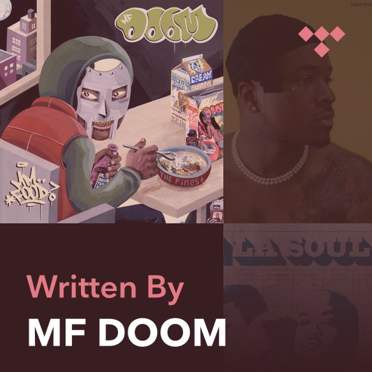 Songwriter Mix: MF DOOM