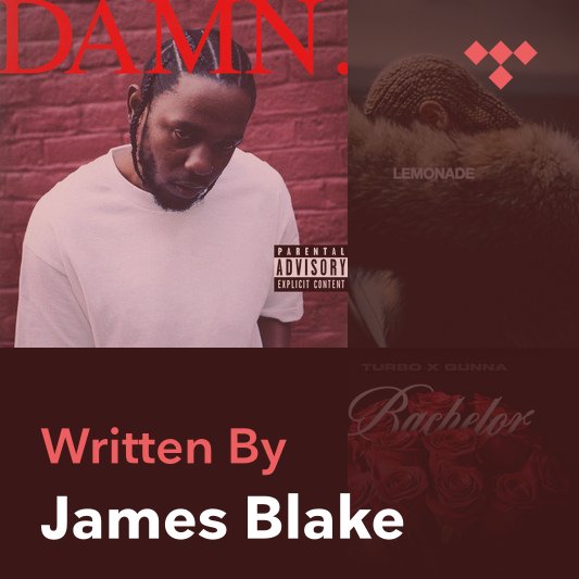 Songwriter Mix: James Blake