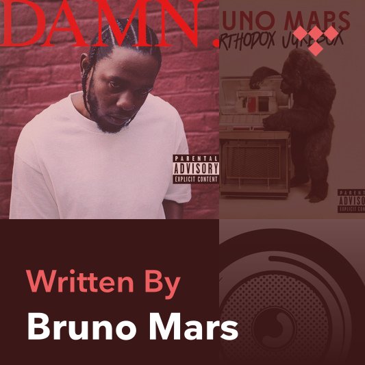 Bruno Mars on TIDAL