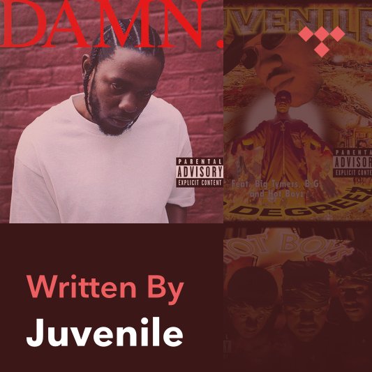 Songwriter Mix: Juvenile