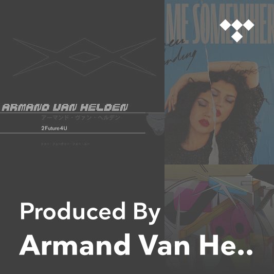 Producer Mix: Armand Van Helden
