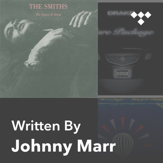 Songwriter Mix: Johnny Marr