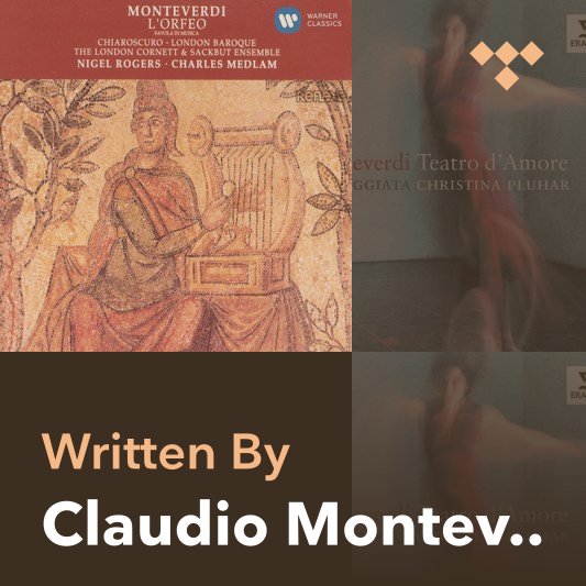 Songwriter Mix: Claudio Monteverdi