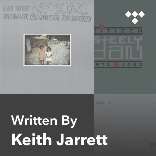 Songwriter Mix: Keith Jarrett