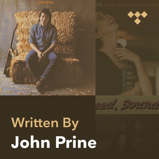 Songwriter Mix: John Prine
