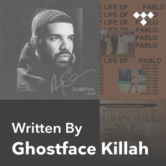 Songwriter Mix: Ghostface Killah