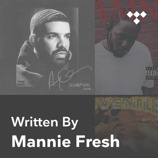 Songwriter Mix: Mannie Fresh