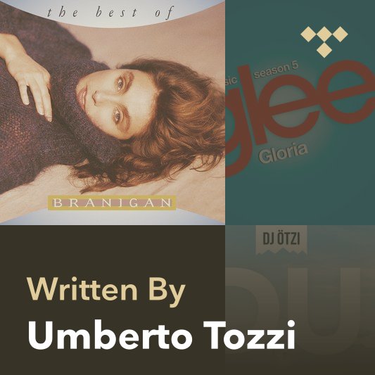 Songwriter Mix: Umberto Tozzi