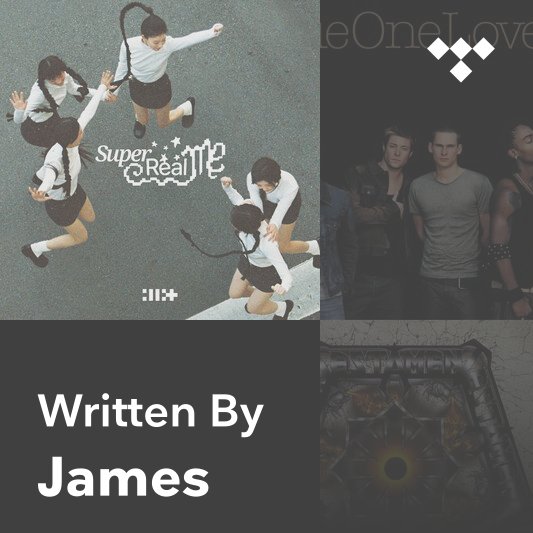 Songwriter Mix: James