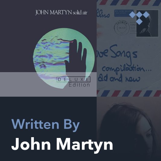 Songwriter Mix: John Martyn