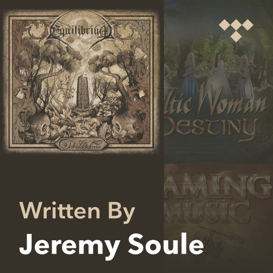Songwriter Mix: Jeremy Soule