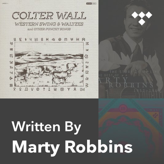 Songwriter Mix: Marty Robbins