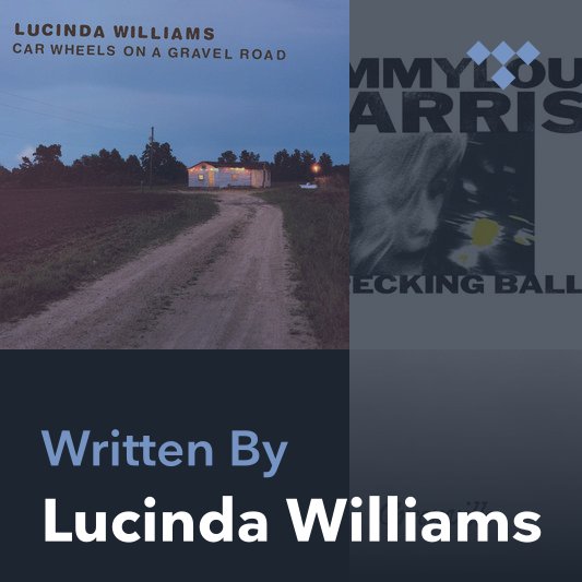 Songwriter Mix: Lucinda Williams