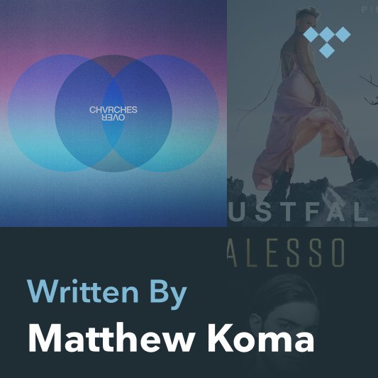 Songwriter Mix: Matthew Koma