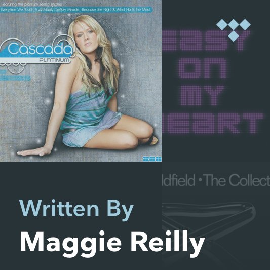 Songwriter Mix: Maggie Reilly