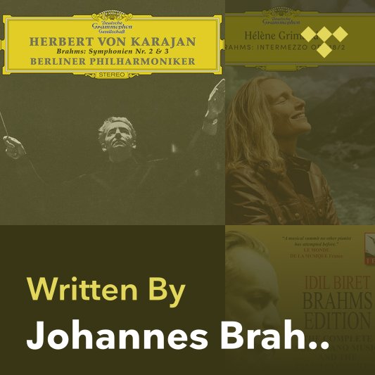 Songwriter Mix: Johannes Brahms