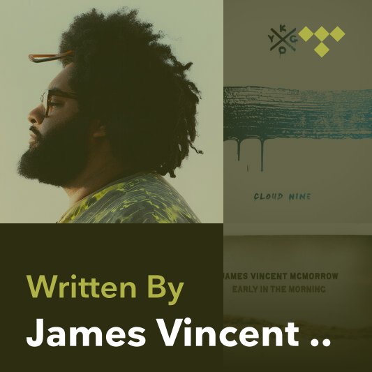 Songwriter Mix: James Vincent McMorrow