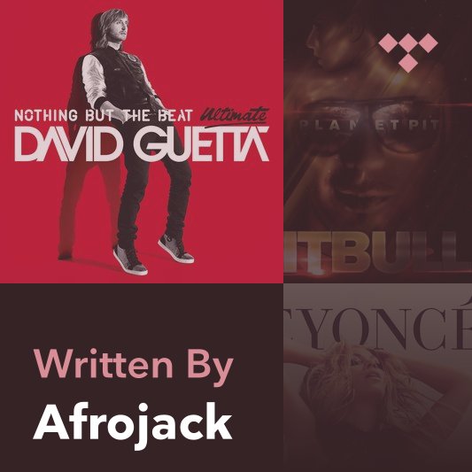 Songwriter Mix: Afrojack