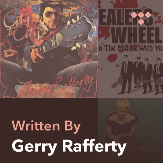 Songwriter Mix: Gerry Rafferty
