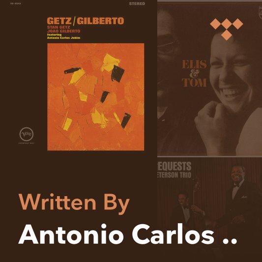 Songwriter Mix: Antonio Carlos Jobim