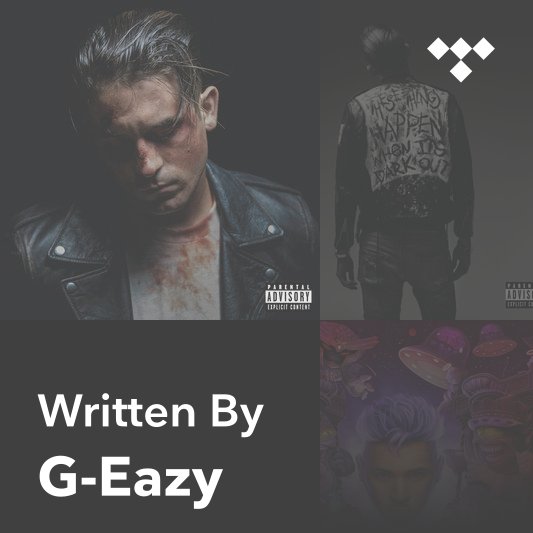 G-Eazy on TIDAL