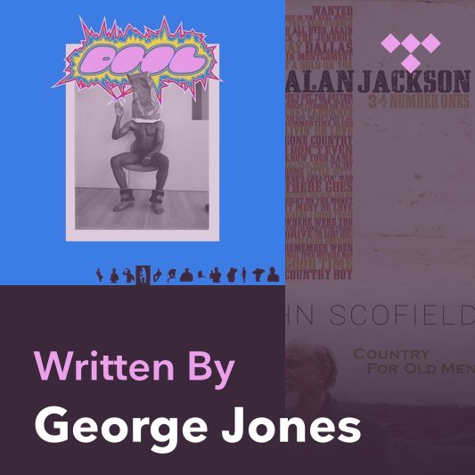 Songwriter Mix: George Jones