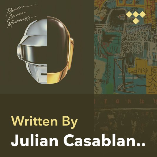 Songwriter Mix: Julian Casablancas