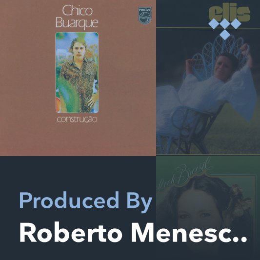 Producer Mix: Roberto Menescal