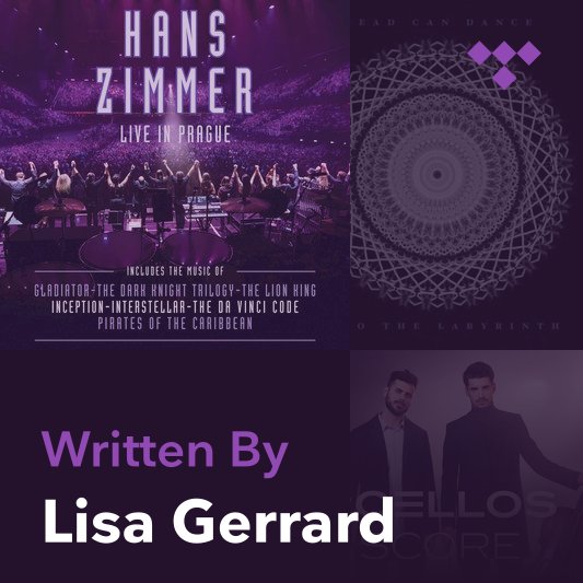 Songwriter Mix: Lisa Gerrard