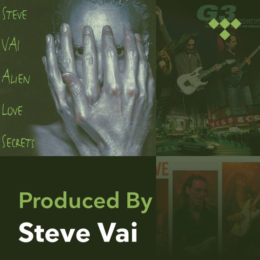 Producer Mix: Steve Vai