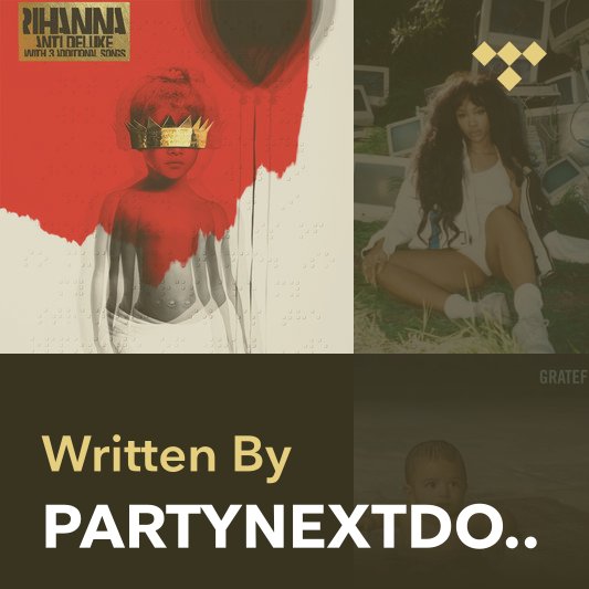Songwriter Mix: PARTYNEXTDOOR