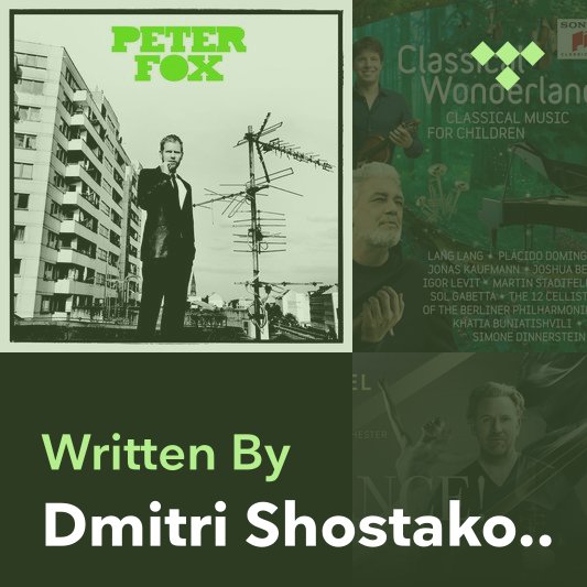 Songwriter Mix: Dmitri Shostakovich