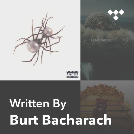 Songwriter Mix: Burt Bacharach