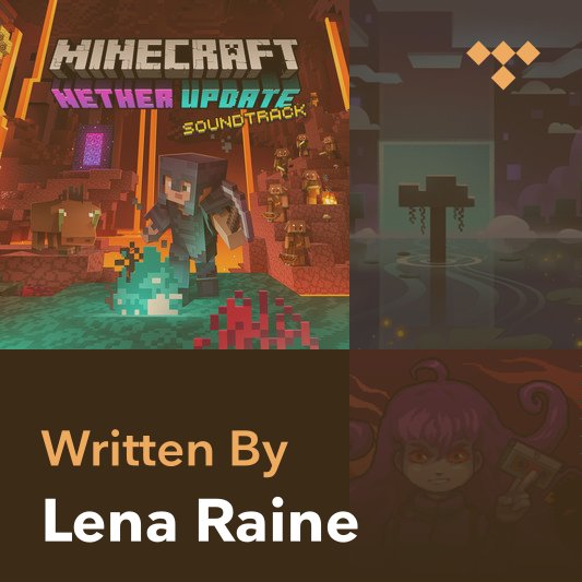 Minecraft: Nether Update (Original Game Soundtrack) - EP by Lena Raine