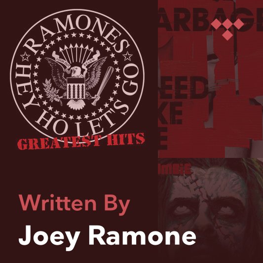 Songwriter Mix: Joey Ramone