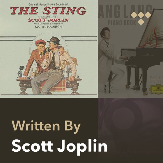 Songwriter Mix: Scott Joplin