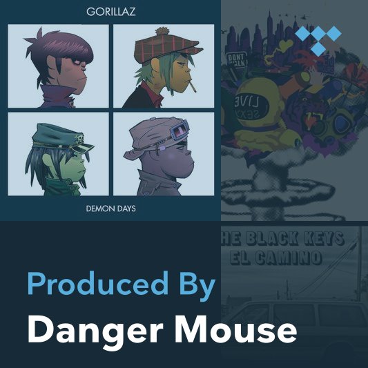 Producer Mix: Danger Mouse