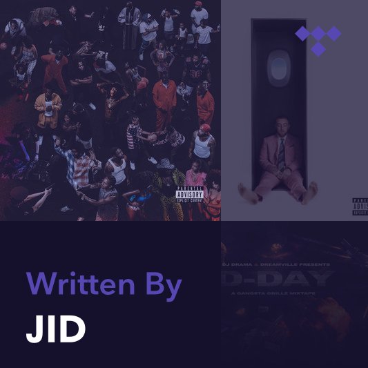 Songwriter Mix: JID