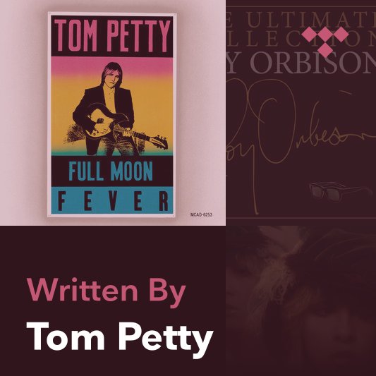 Songwriter Mix: Tom Petty