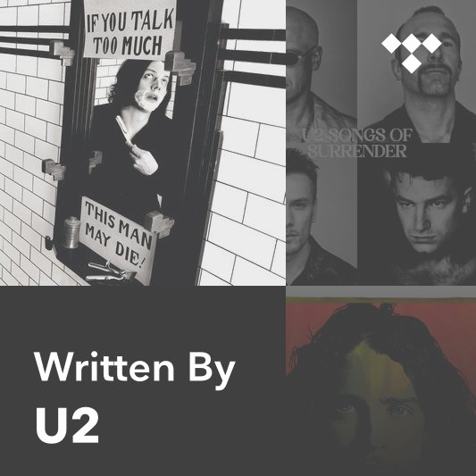 Songwriter Mix: U2