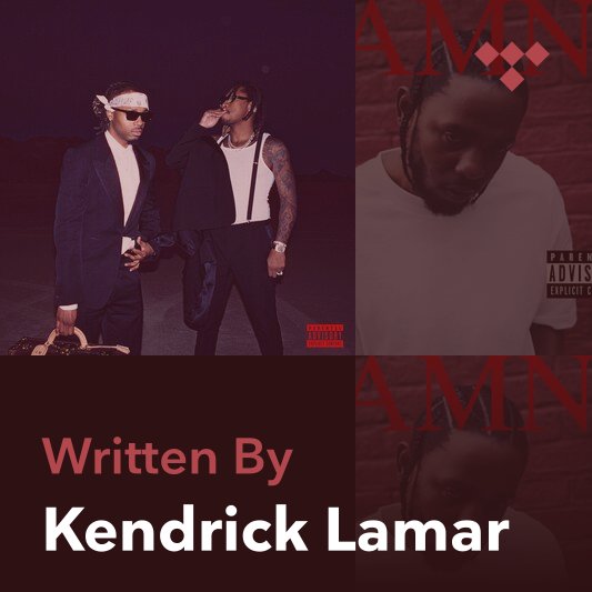 Songwriter Mix: Kendrick Lamar