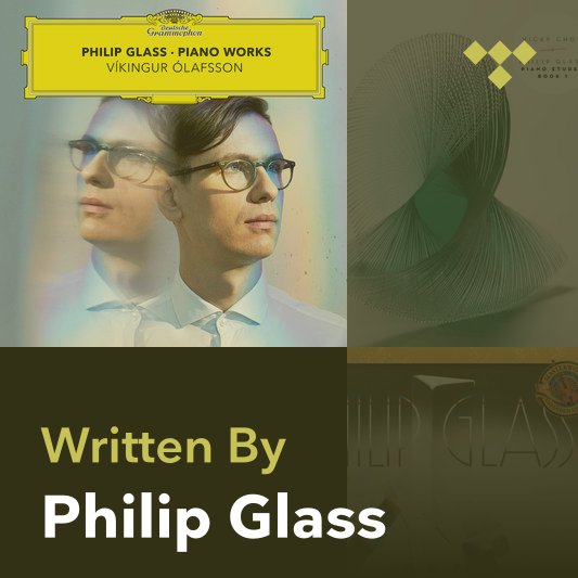 Songwriter Mix: Philip Glass
