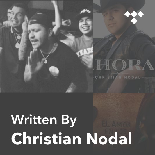 Christian Nodal on TIDAL