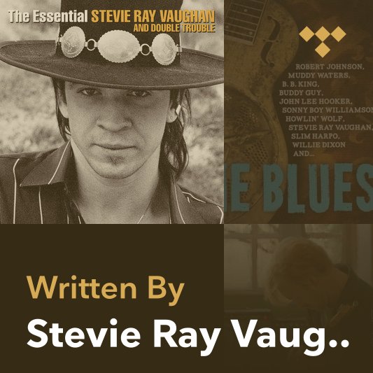 Songwriter Mix: Stevie Ray Vaughan